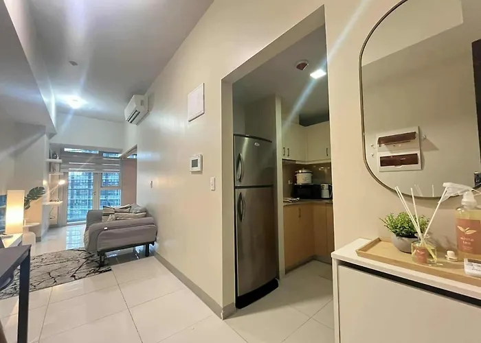 Apartment Elegant 1br Bgc 11p Uptown Parksuites T2 Manila
