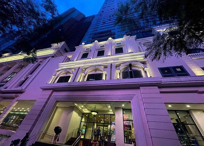 Apartment Elegant 1br Bgc 11p Uptown Parksuites T2 *