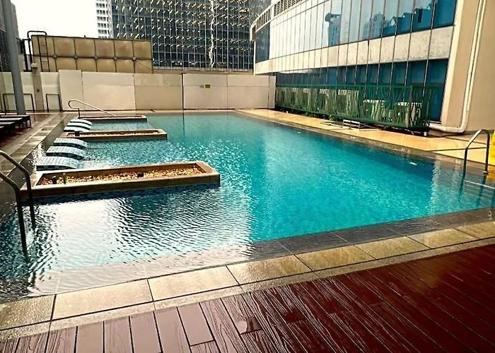 Elegant 1br Bgc 11p Uptown Parksuites T2 Apartment *