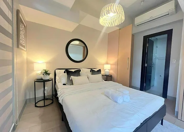 Apartment Elegant 1br Bgc 11p Uptown Parksuites T2 Manila