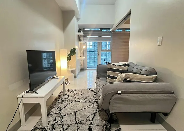 Apartment Elegant 1br Bgc 11p Uptown Parksuites T2 *