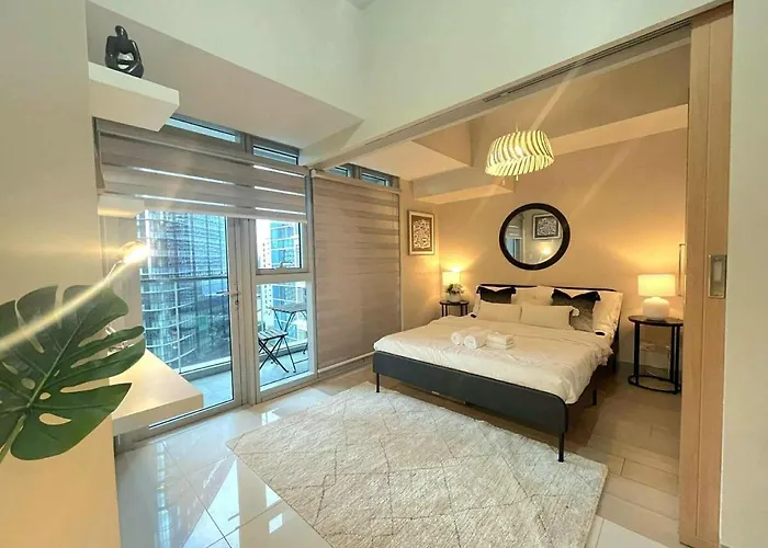 Elegant 1br Bgc 11p Uptown Parksuites T2 Apartment