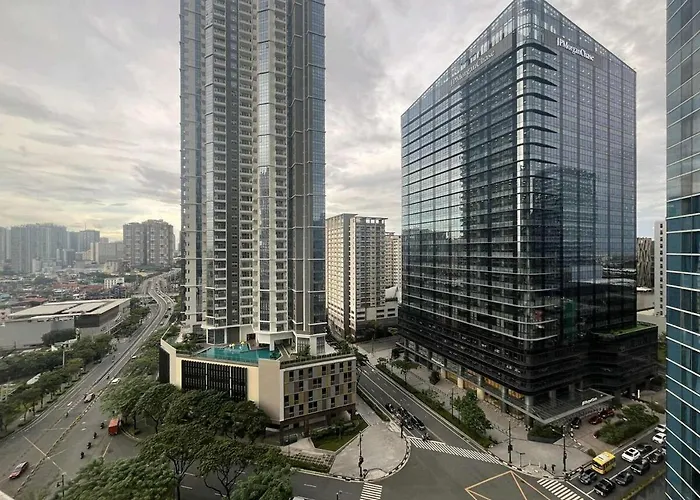 Elegant 1br Bgc 11p Uptown Parksuites T2 Apartment *