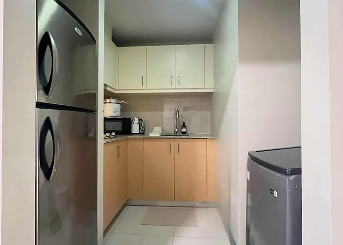 Apartment Elegant 1br Bgc 11p Uptown Parksuites T2 Manila